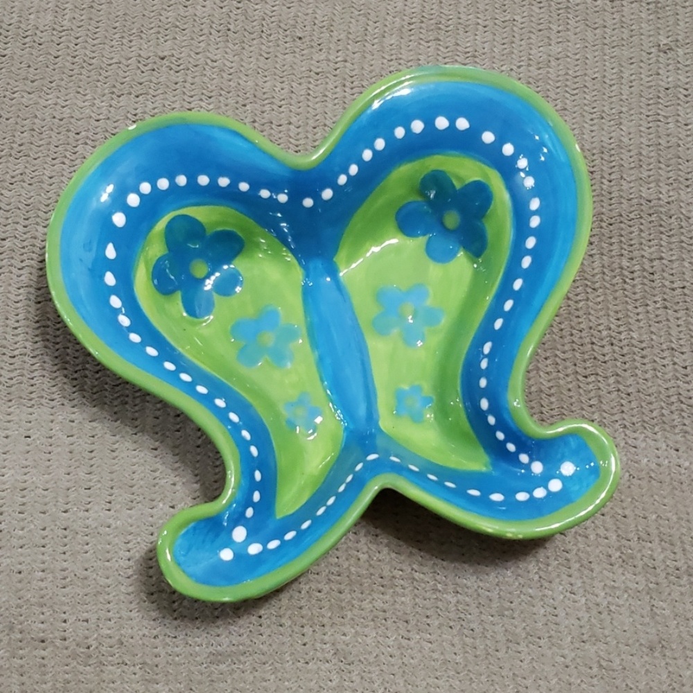 Butterfly Dish